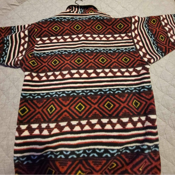 Patagonia Synchilla Snap-T Cinder RED Mens Large - Picture 4 of 6